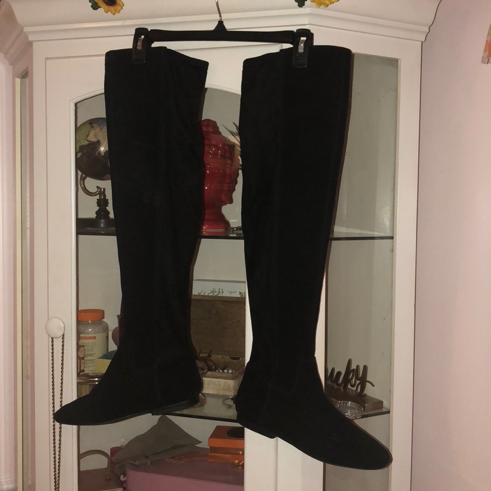 Lucky Brand Gavina OTK Boots Size 8.5